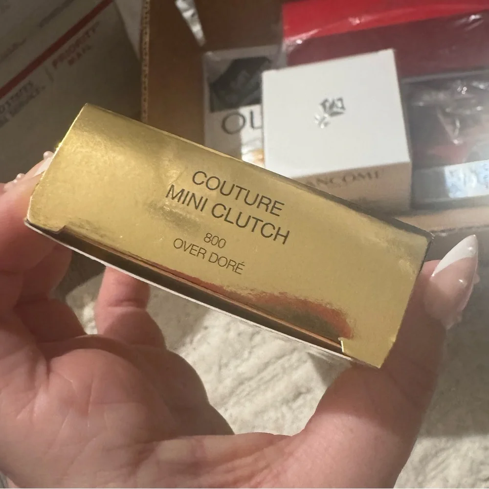 Yves Saint Laurent Couture Mini Clutch Eyeshadow Pallete In Over Dore 800